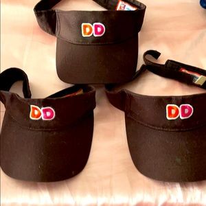 dunkin’ donuts visors